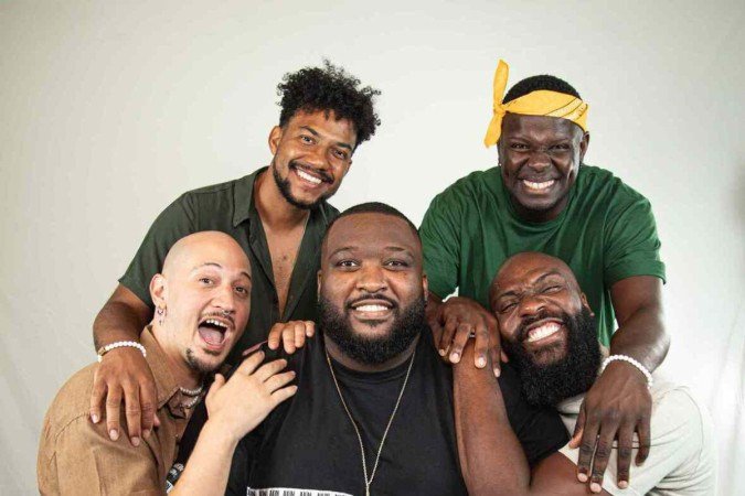 Quinteto disputou prêmio com artistas de outras regiões do país - (crédito: Wesley Carvalho/Divulgação) Quinteto disputou prêmio com artistas de outras regiões do país - (crédito: Wesley Carvalho/Divulgação)