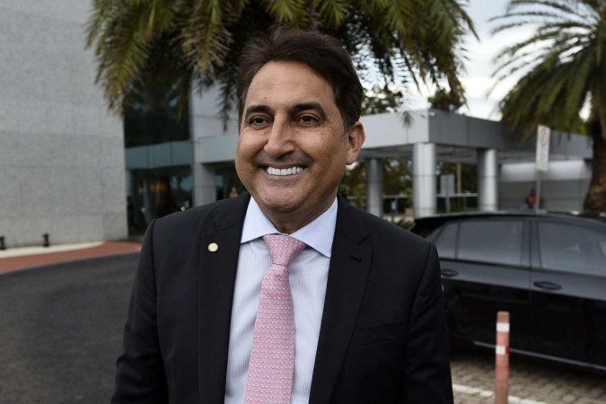  15/03/2023. Crédito: Minervino Júnior/CB/D.A Press. Brasil.  Brasilia - DF. STF autoriza o retorno do Governador afastado Ibaneis Rocha. Deputado Federal Gilvan Máximo.