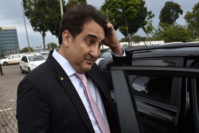  15/03/2023. Crédito: Minervino Júnior/CB/D.A Press. Brasil.  Brasilia - DF. STF autoriza o retorno do Governador afastado Ibaneis Rocha. Deputado Federal Gilvan Máximo.