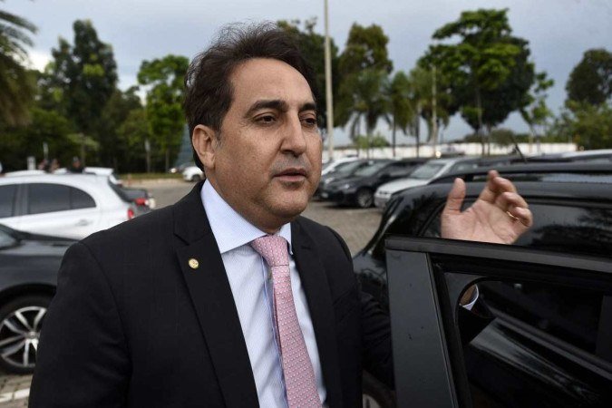  15/03/2023. Crédito: Minervino Júnior/CB/D.A Press. Brasil.  Brasilia - DF. STF autoriza o retorno do Governador afastado Ibaneis Rocha. Deputado Federal Gilvan Máximo.