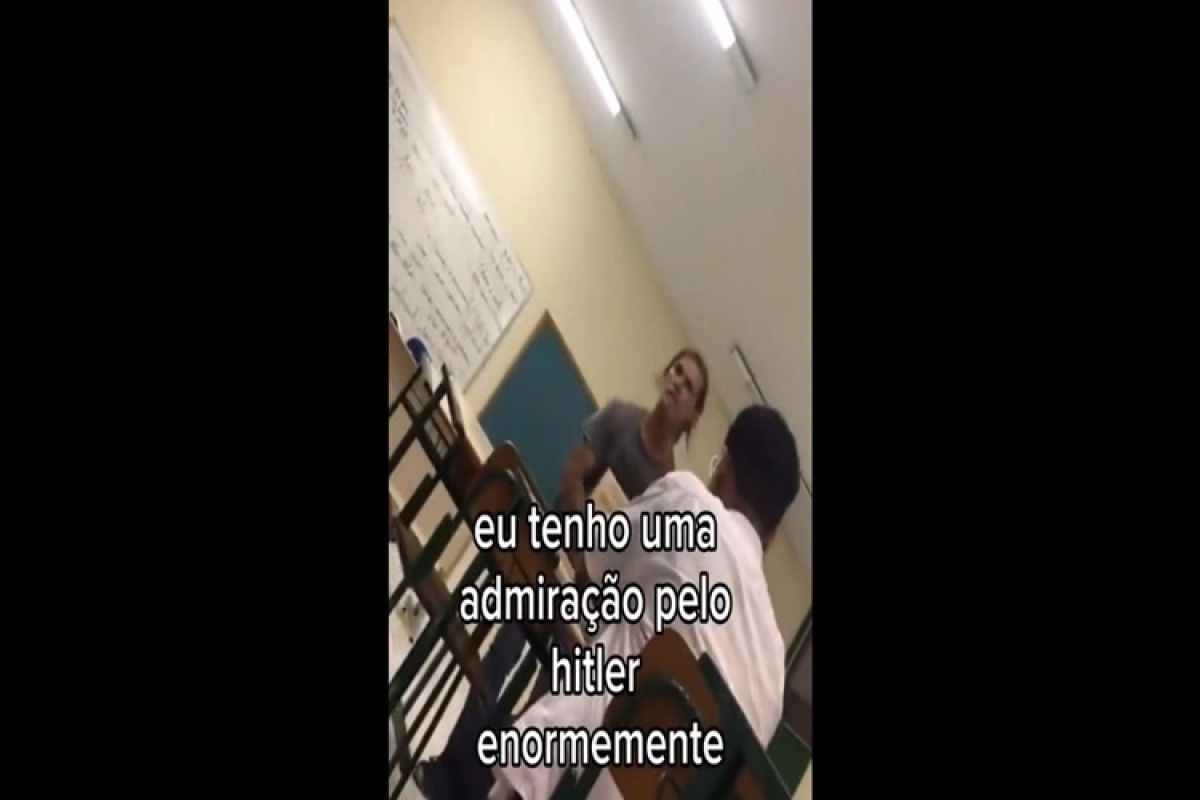 Professor afastado por apologia ao nazismo volta a elogiar Hitler em aula