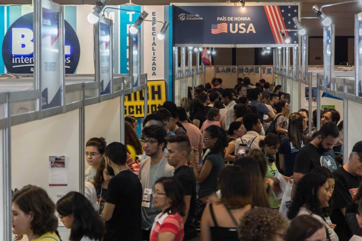 Salão do Estudante traz o melhor da educação internacional para Brasília