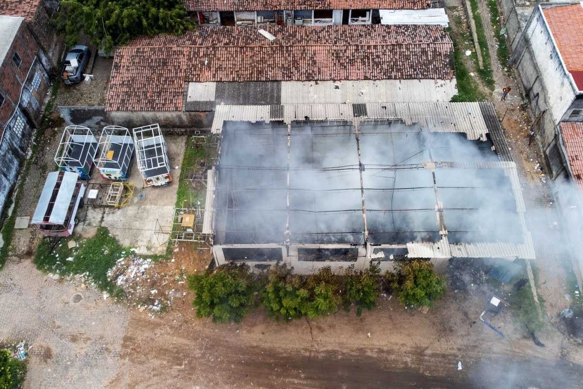 Rio Grande do Norte sofre mais três incêndios; 174 suspeitos estão presos