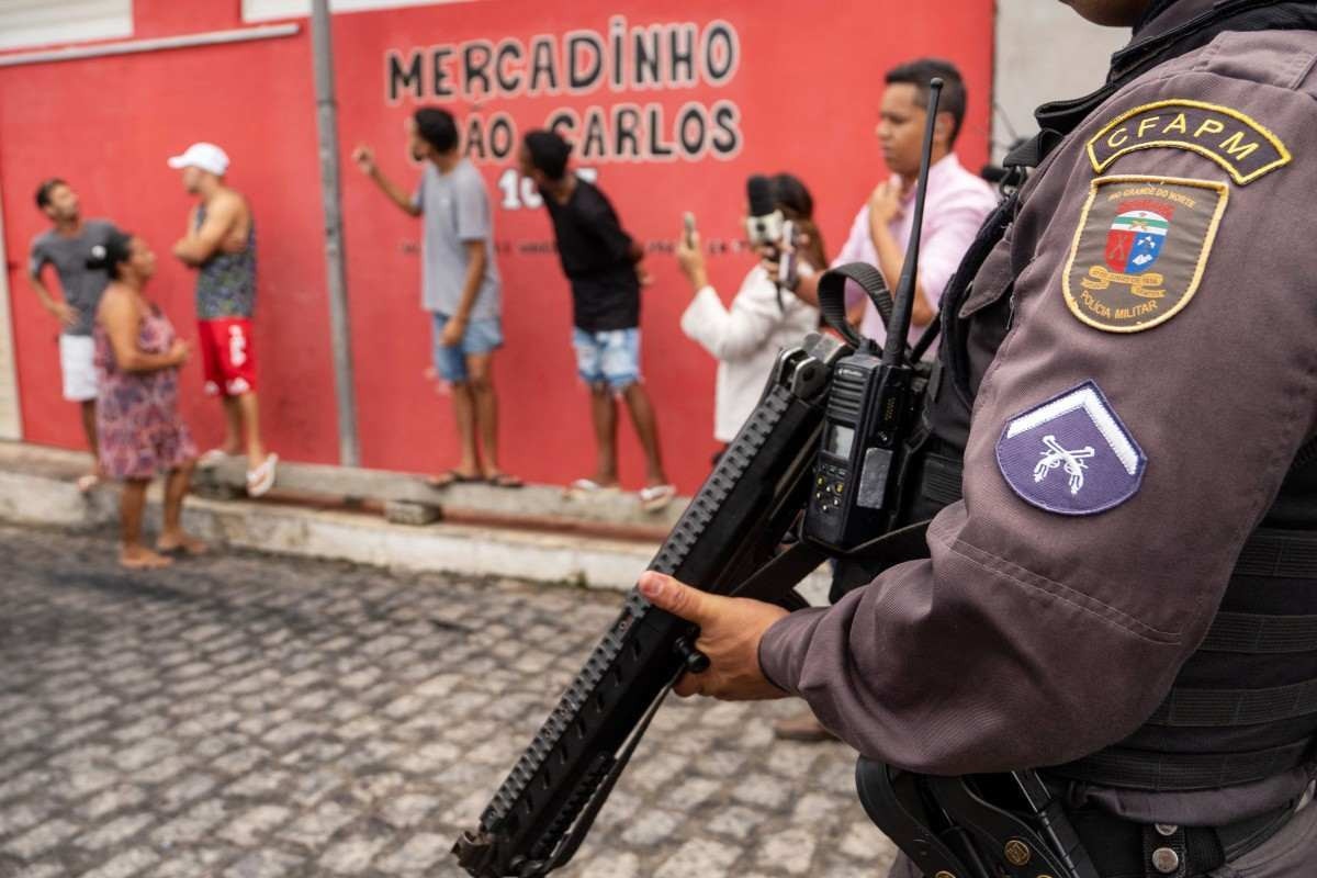 Suspeitos de ataques no RN davam ordem de dentro de presídios da BA e PB