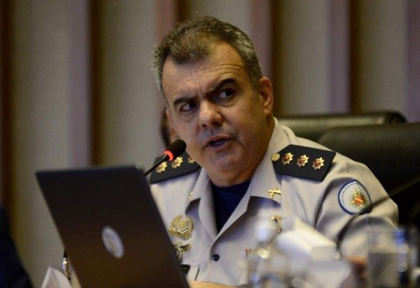 O oficial está preso desde fevereiro, por omissão durante os atos antidemocráticos de 8 de janeiro -  (crédito:  Marcelo Ferreira/CB/D.A Press)