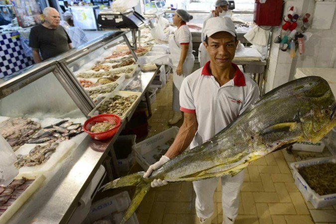 Luis Mesquita afirma que conseguiu manter o preço da tilápia para os clientes