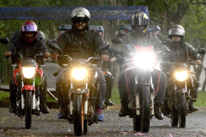  16/03/2023  Crédito: Carlos Vieira/CB/DA Press. Brasília, DF. Cidades. Atrito entre motoboys e clientes. 202/203 Sul.