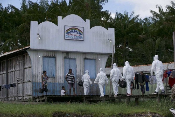 Quando falta o ar: premiado no festival &Eacute; tudo verdade -  (crédito:  Tarso Sarraf/Divulgação)
