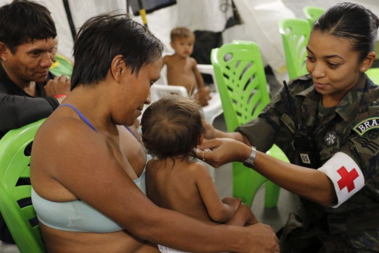 Centro de Referência em Saúde Indígena será montado em terra Yanomami