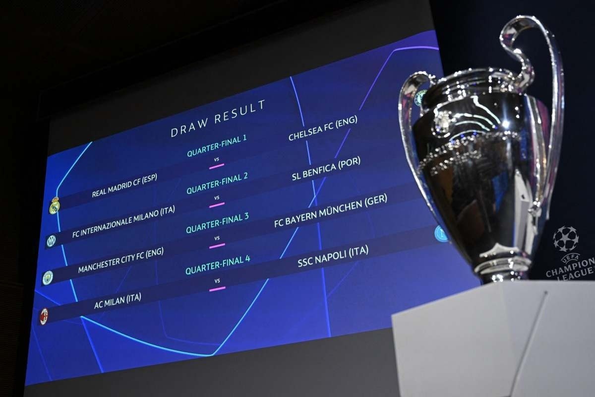 Champions League faz sorteio das oitavas de final nesta segunda; veja  possibilidades, liga dos campeões