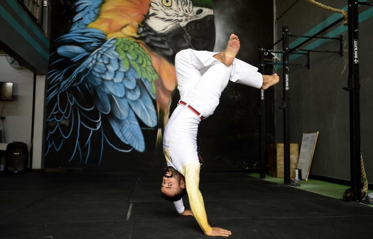 Torneio de capoeira no Rio terá atleta do DF e prêmio de R$ 50 mil