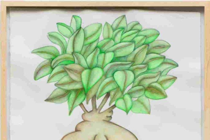 Ni Ukemerâ – Floresta Adentro, Exposição de Simone Fontana Reis. Visitação até 11 de abril, na Galeria Karla Osório