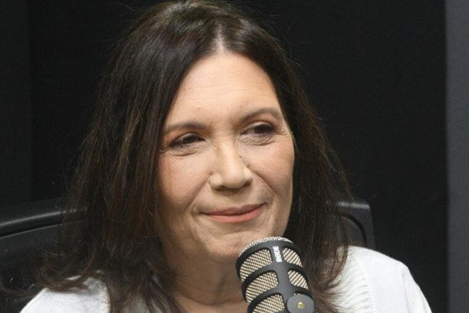  17/03/2023 Credito: Ed Alves/CB/DA.Press. Cidades. Podcast do Correio, recebe a Deputada Federal Bia Kicis. 