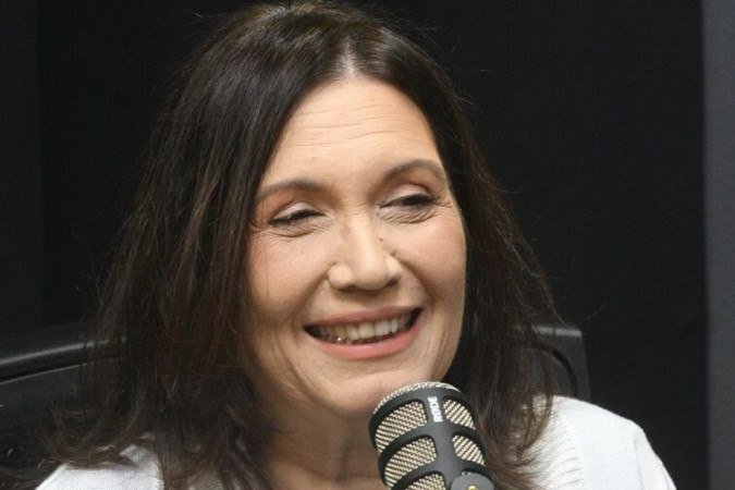  17/03/2023 Credito: Ed Alves/CB/DA.Press. Cidades. Podcast do Correio, recebe a Deputada Federal Bia Kicis. 