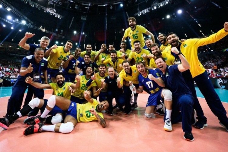 Brasil conhece adversários nos Pré-Olimpicos de Vôlei, em setembro