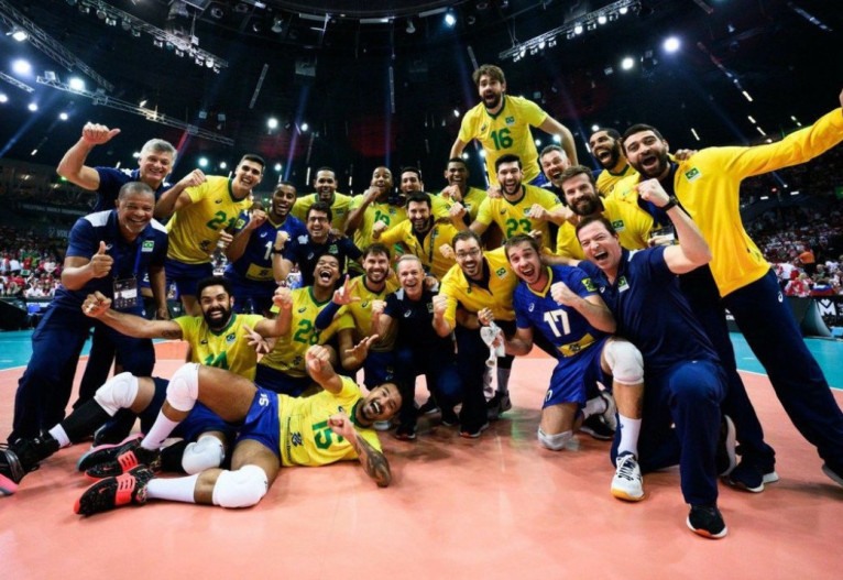 Vôlei masculino em Paris! Veja as vagas já garantidas pelo Brasil