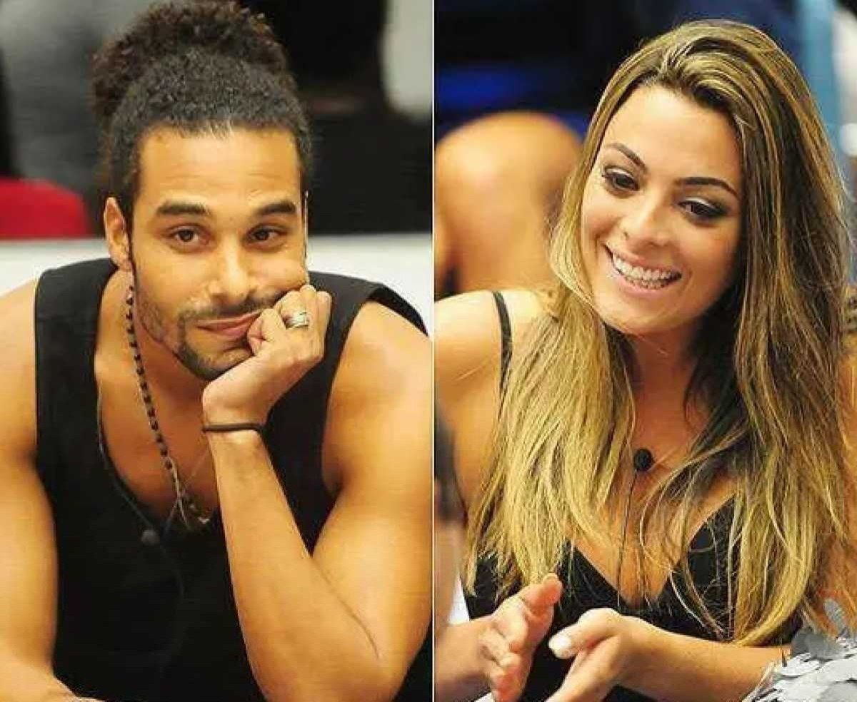 Daniel Echaniz e Monique Amin, do ‘BBB12’ 