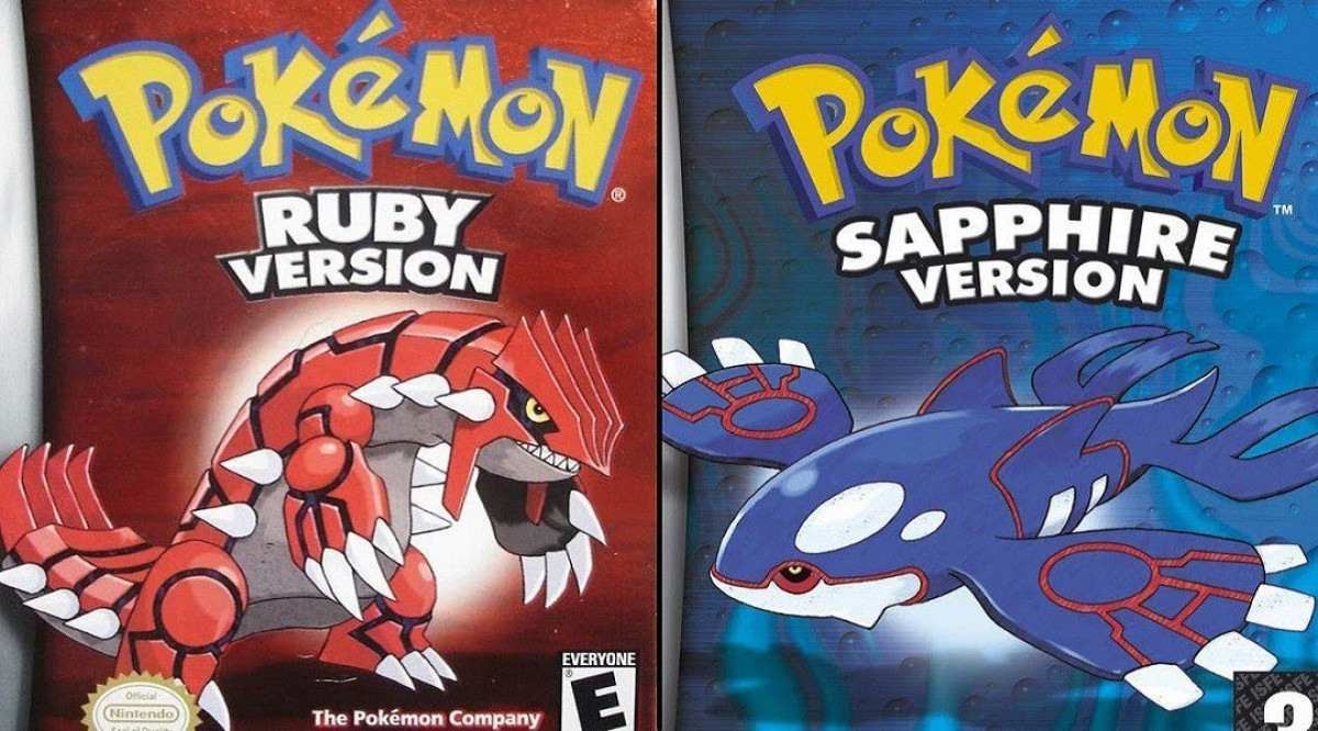 Revista Jogo Véio Pokémon Ruby / Sapphire: Pré-venda abre no dia 18 de  novembro