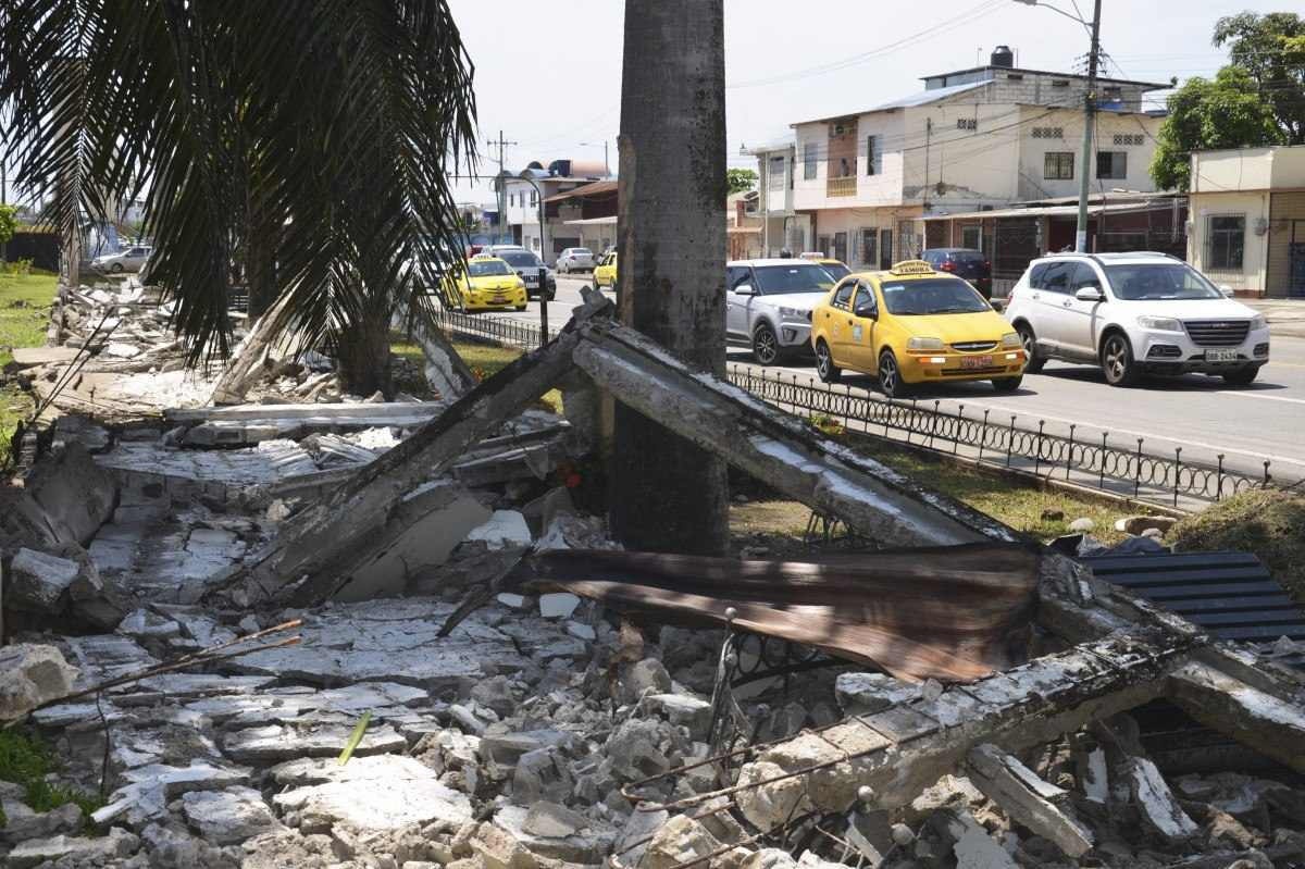 Uma pessoa morreu em decorrência de terremoto no Equador