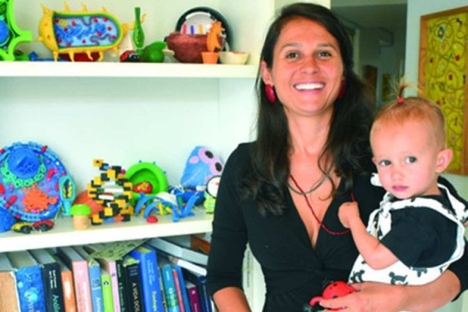 Tratamento médico da filha também impulsionou Paula Sicsú a abraçar a nova carreira - (crédito: Mariana Lins/Esp.CB/D.A Press) Tratamento médico da filha também impulsionou Paula Sicsú a abraçar a nova carreira - (crédito: Mariana Lins/Esp.CB/D.A Press)