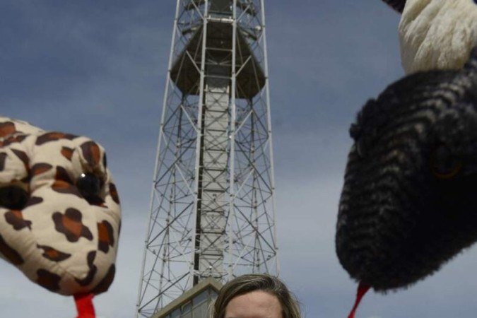  18/03/2023  Crédito: Carlos Vieira/CB/DA Press. Brasília, DF. Cidades. Nyedja Gennari, contadora de estórias e escritora infantil.