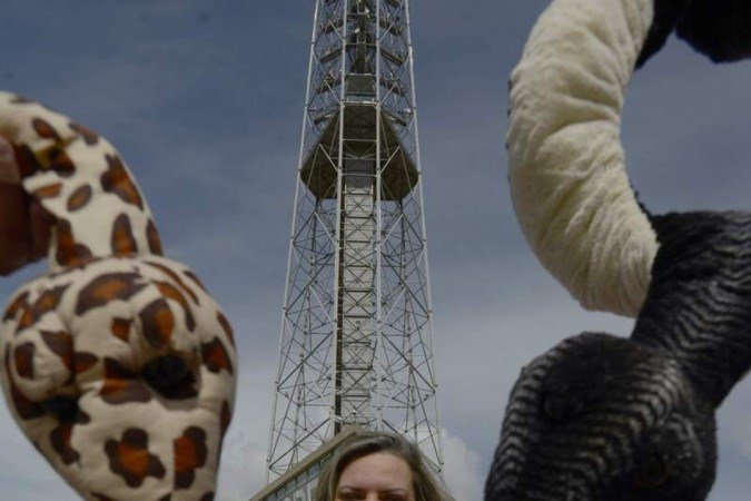  18/03/2023  Crédito: Carlos Vieira/CB/DA Press. Brasília, DF. Cidades. Nyedja Gennari, contadora de estórias e escritora infantil.
