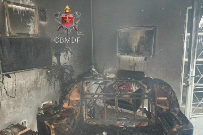 (crédito: Divulgação/CBMDF) (crédito: Divulgação/CBMDF)