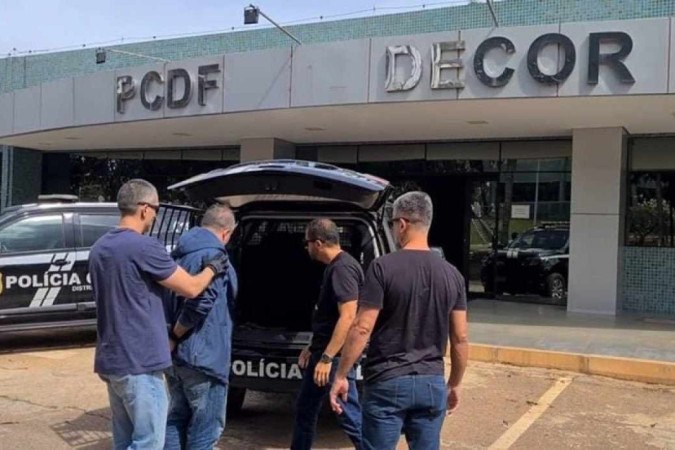 (crédito: Divulgação/PCDF) (crédito: Divulgação/PCDF)
