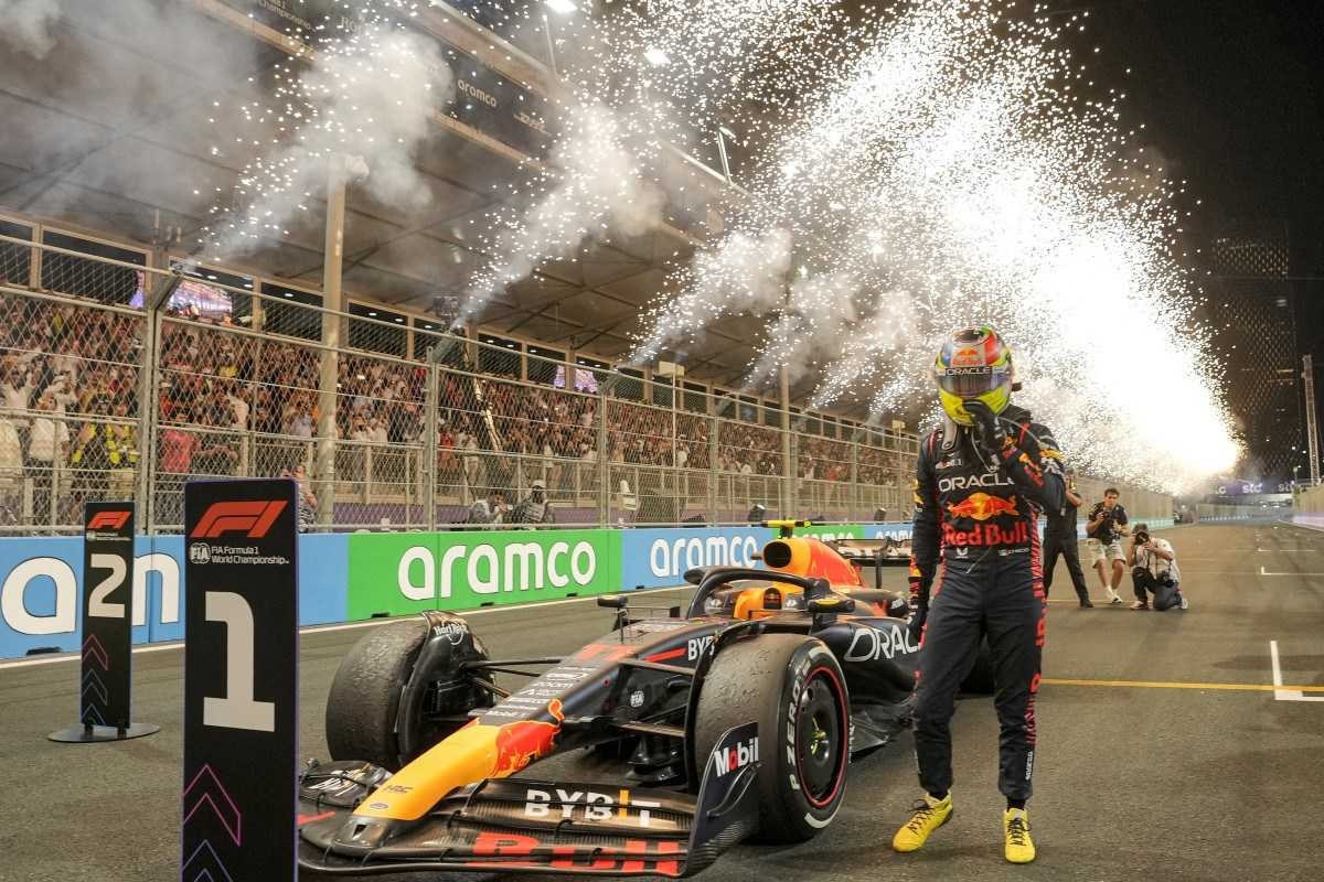F1: Red Bull consolida supremacia perante o grid no GP da Arábia Saudita