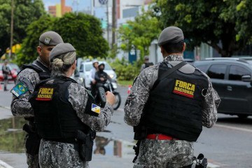 A Força Nacional atuará em em apoio às ações da Polícia Federal na região de fronteira e nas aldeias indígenas -  (crédito: Fotos Tom Costa/MJSP)