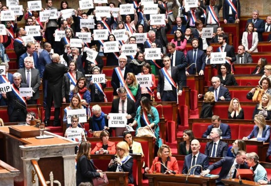 Bertrand GUAY/AFP