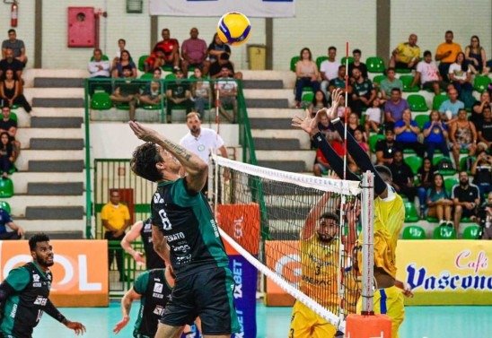 Rogério Guerreiro/Brasília Vôlei