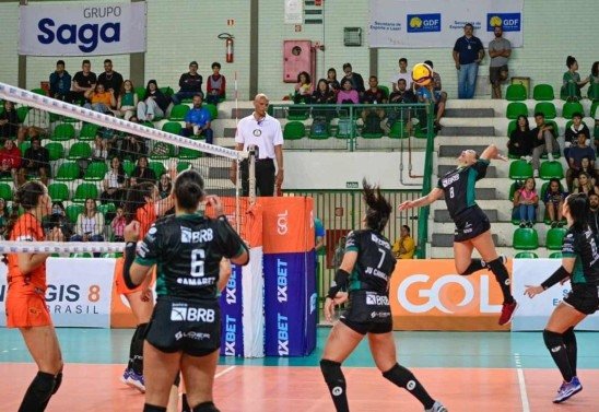 Rogério Guerreiro/Brasília Vôlei