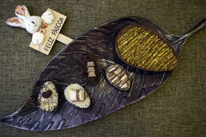 Não apenas ovos, mas também outros produtos estão entre as preferências