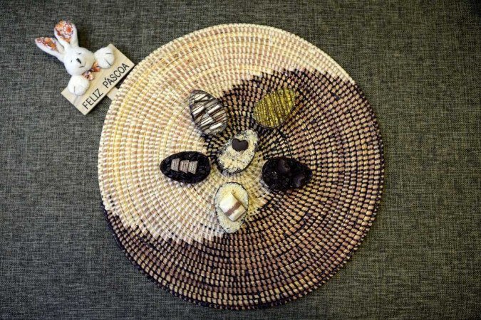  20/03/2023 Crédito: Marcelo Ferreira/CB/D.A Press. Brasil. Brasilia - DF -  Produção caseira de ovos de páscoa. Bianca Barreto.