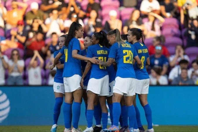 (crédito: Thais Magalhães/CBF) (crédito: Thais Magalhães/CBF)