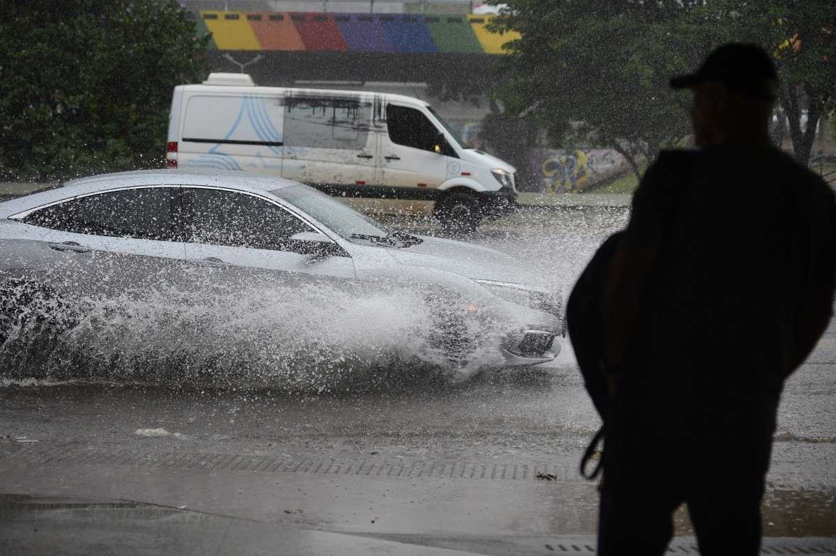 18 estados e DF estão em alerta para chuvas intensas nesta quinta-feira (9/1) 