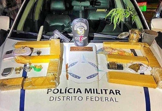Divulgação/PMDF