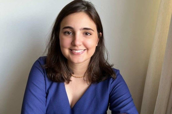 Sofia de Medeiros Vergara, ex-aluna da UnB vencedora da categoria direito e tecnologia -  (crédito: Arquivo Pessoal)