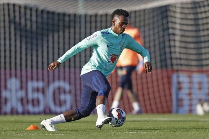 (crédito: Rafael Ribeiro/CBF) (crédito: Rafael Ribeiro/CBF)