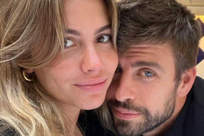 Clara Chía e Gerard Piqué - Reprodução/Instagram -
Clara Chía e Gerard Piqué - Reprodução/Instagram -