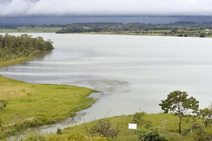 Barragem do Descoberto faz parte do sistema de distribuição que abastece o DF