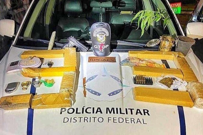 (crédito: Divulgação/PMDF) (crédito: Divulgação/PMDF)