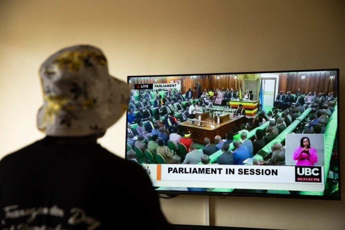 (crédito: Stuart Tibaweswa/AFP) (crédito: Stuart Tibaweswa/AFP)