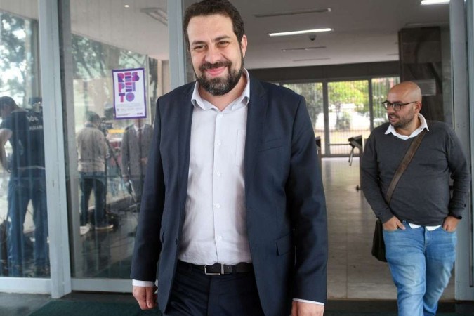 A visibilidade de Boulos nas redes foi impulsionada nas últimas semanas pelo noticiário que culminou com o anúncio da possível dobradinha do parlamentar com a ex-prefeita Marta Suplic -  (crédito:  Ed Alves/CB/DA.Press)