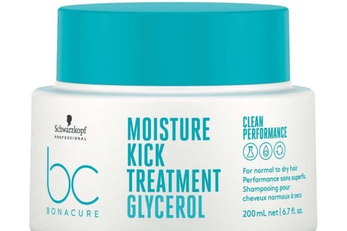  BC Bonacure Clean Performance Moisture Kick Máscara, da Authentic Beauty Concept (R$ 169,90)