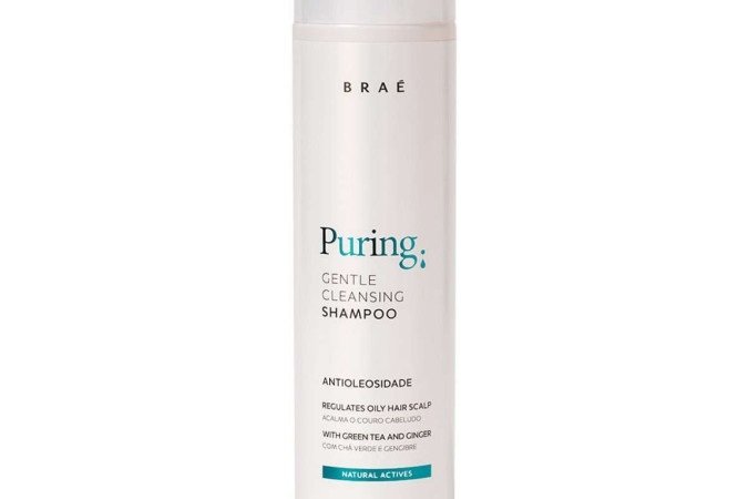 Puring Shampoo, da Braé (R$ 99,90)