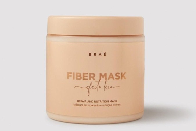 Fiber Mask Condicionante, 
da Braé (R$ 299,90)