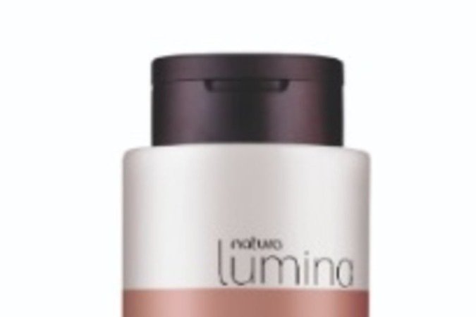  Linha Antiqueda e Crescimento, da Natura Lumina
É composta por xampu, condicionador, máscara e sérum noturno
