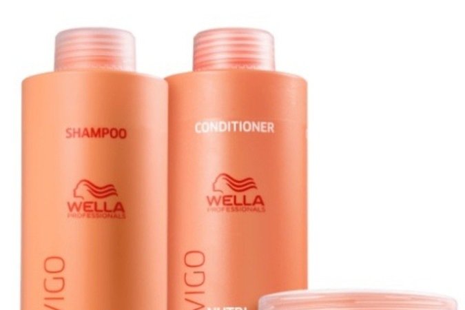  Linha Invigo Nutri Enrich, da Wella Professionals (preço sob consulta)